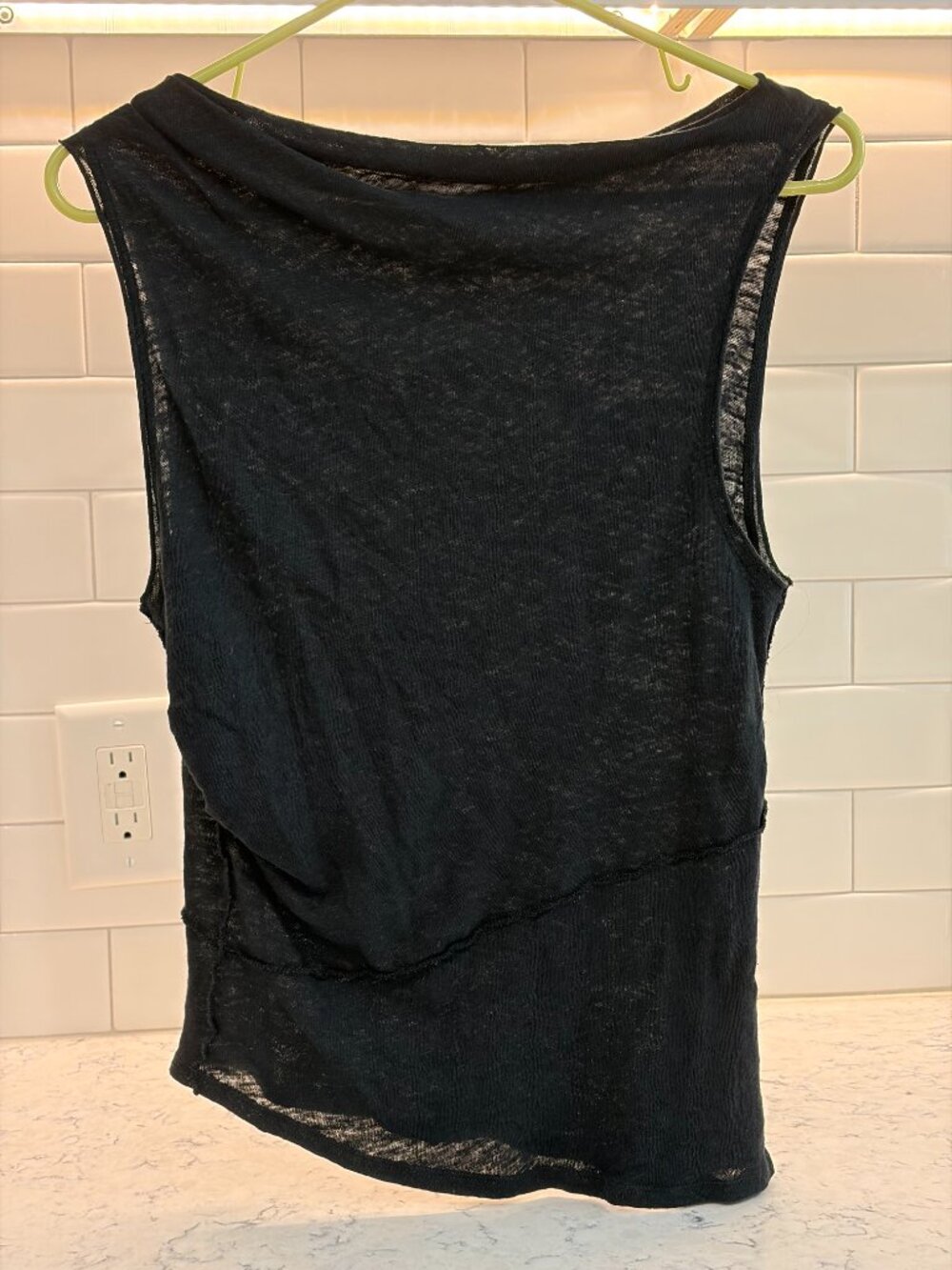We the Free Linen-blended Tank - Picture 4 of 4